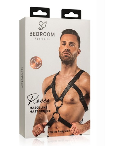 Harnais de bondage Rocco - Bedroom Fantasies